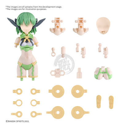 30MS Parts Set 16 [Fairy Costume] [Color B]