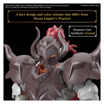 30MF Class Up Armor [Liber Warrior] - ShokuninGunpla