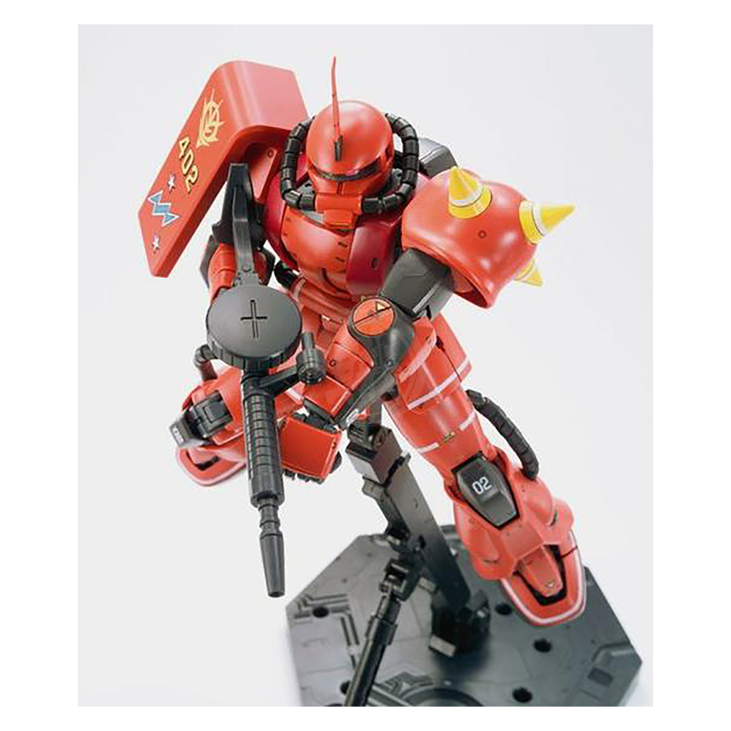 Bandai - MG Zaku II [Ver. 2.0] [Johnny Ridden Custom] - ShokuninGunpla