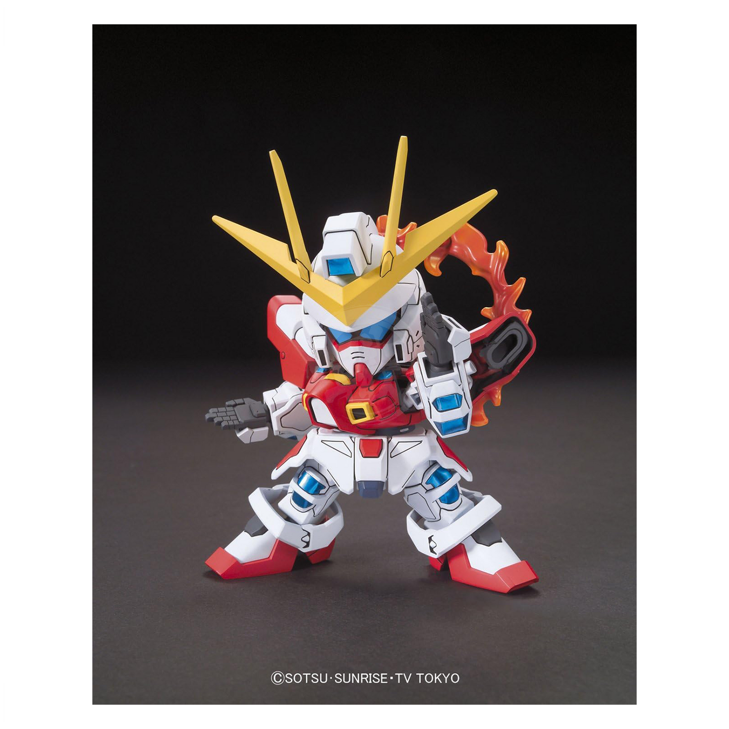 SD Build Burning Gundam [BB396]