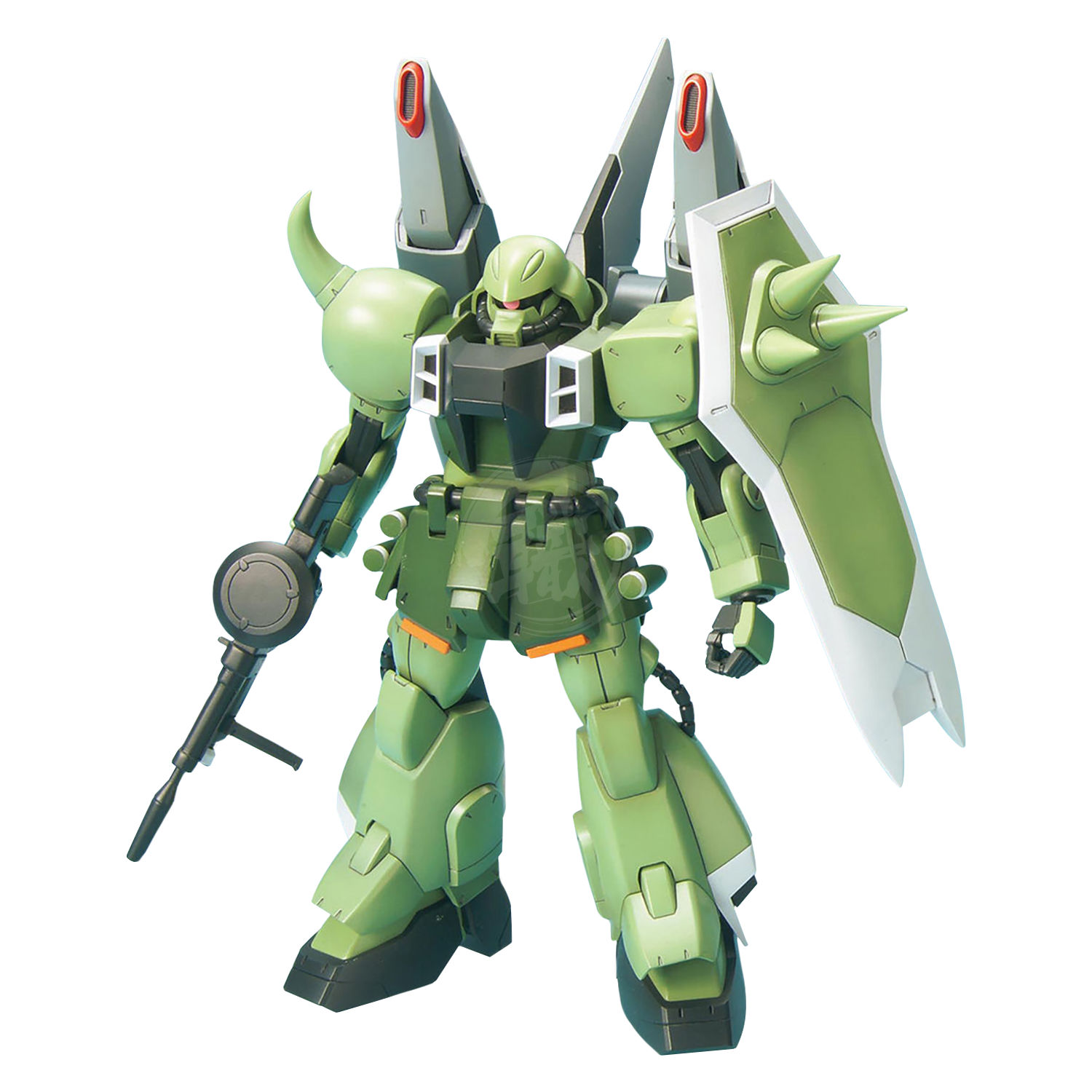 Bandai - 1/100 Zaku Warrior [Blaze Wizard & Gunner Wizard Packs] - ShokuninGunpla