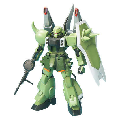 Bandai - 1/100 Zaku Warrior [Blaze Wizard & Gunner Wizard Packs] - ShokuninGunpla