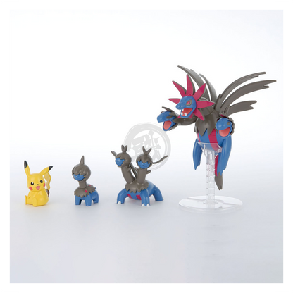 [Pokemon Plamo 22] Hydreigon Evolution Set