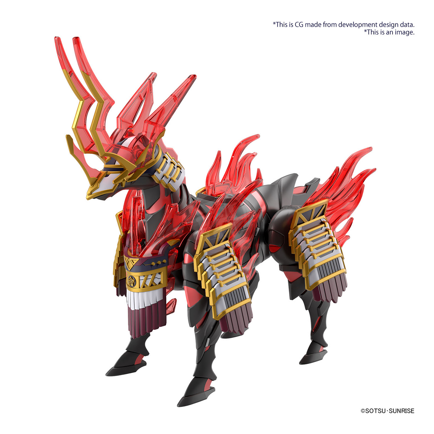 Bandai - SDW Heroes Nobunaga's War Horse - ShokuninGunpla