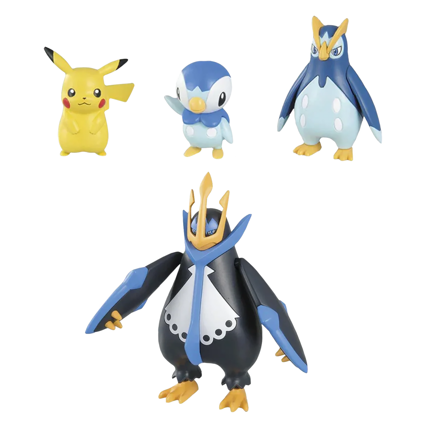 [Pokemon Plamo 06] Empoleon Evolution Set