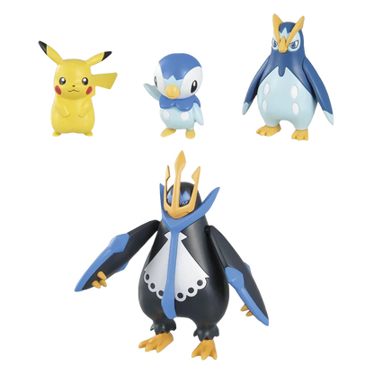 [Pokemon Plamo 06] Empoleon Evolution Set