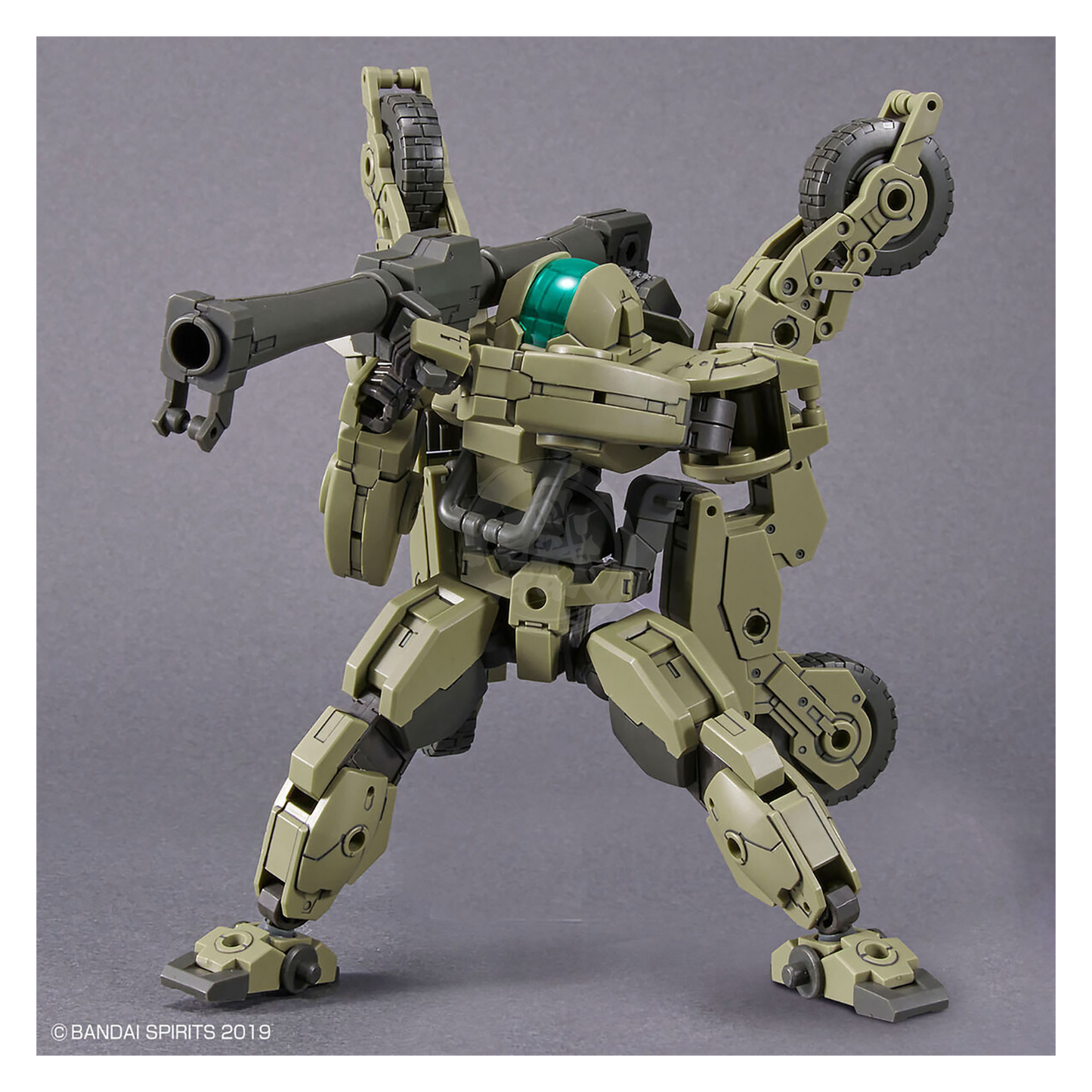 Bandai - 30MM Volpanova [Quadbike Ver.] - ShokuninGunpla