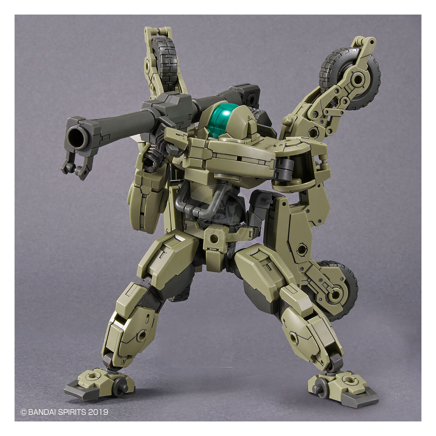 Bandai - 30MM Volpanova [Quadbike Ver.] - ShokuninGunpla