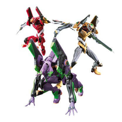 Bandai - RG Evangelion Unit 0-2 Bundle - ShokuninGunpla