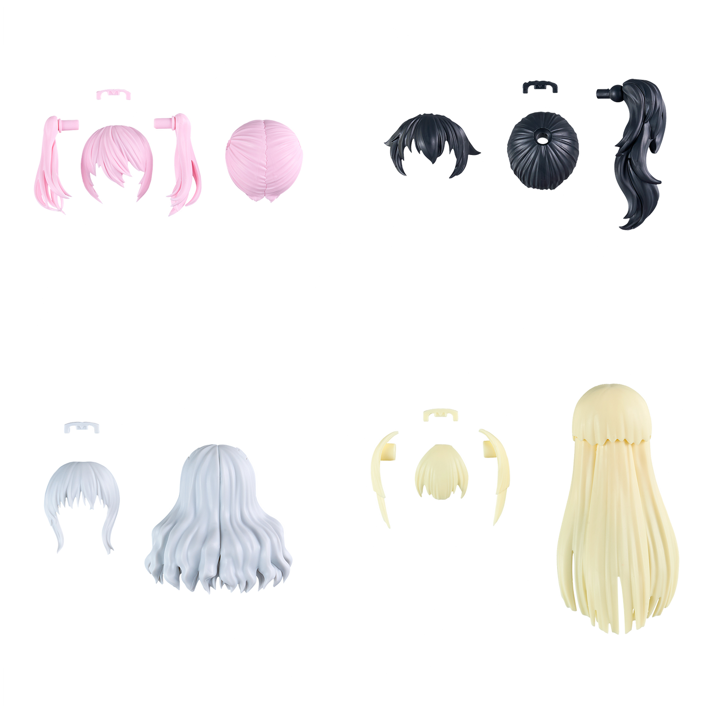 30MS Hair Style Parts [Vol.11] Full Set - ShokuninGunpla