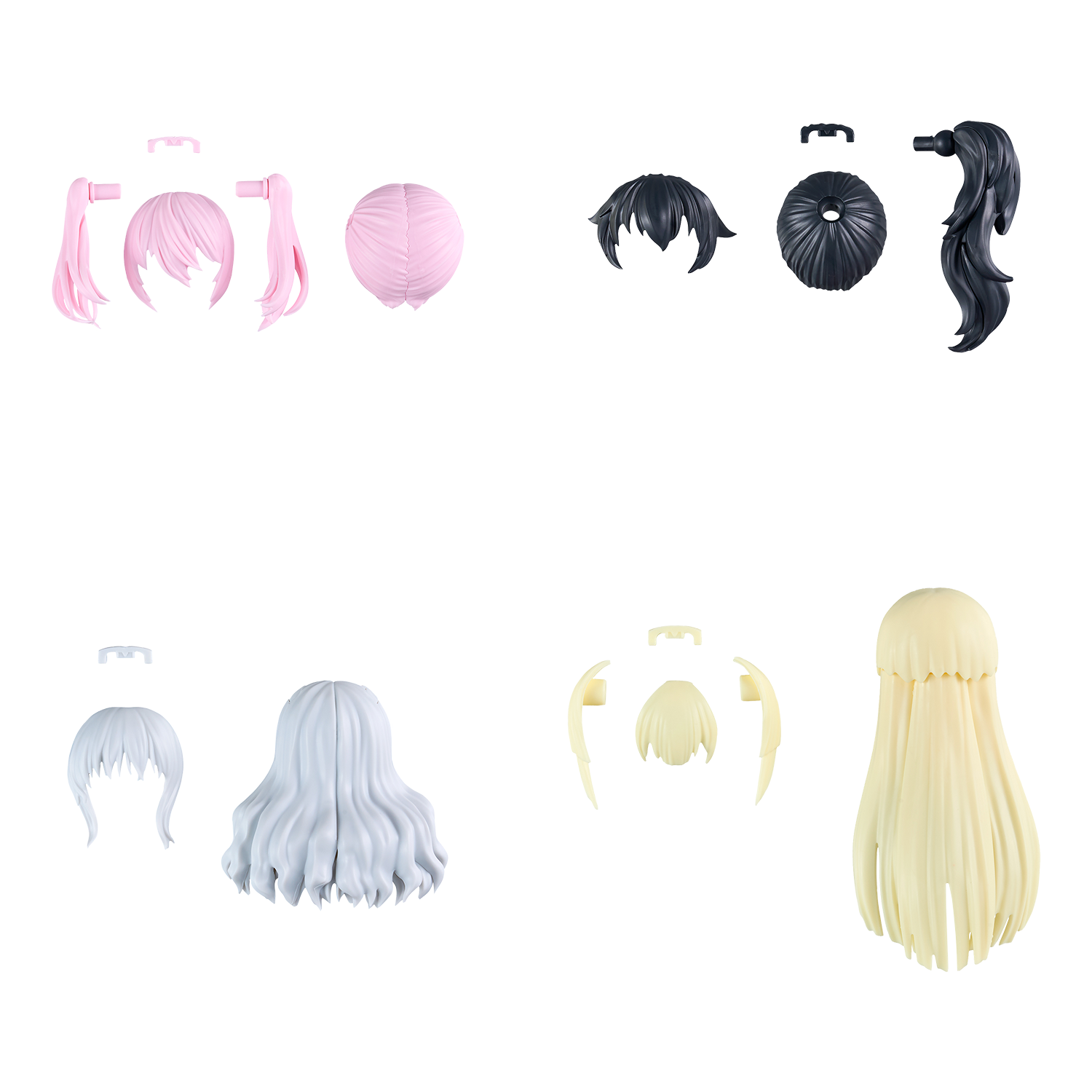 30MS Hair Style Parts [Vol.11] Full Set - ShokuninGunpla