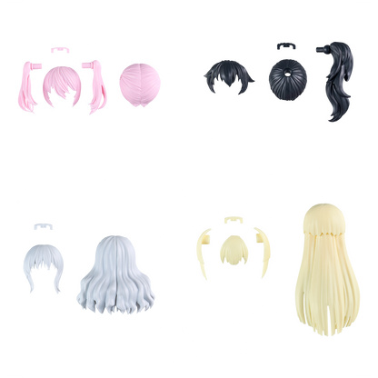 30MS Hair Style Parts [Vol.11] Full Set - ShokuninGunpla