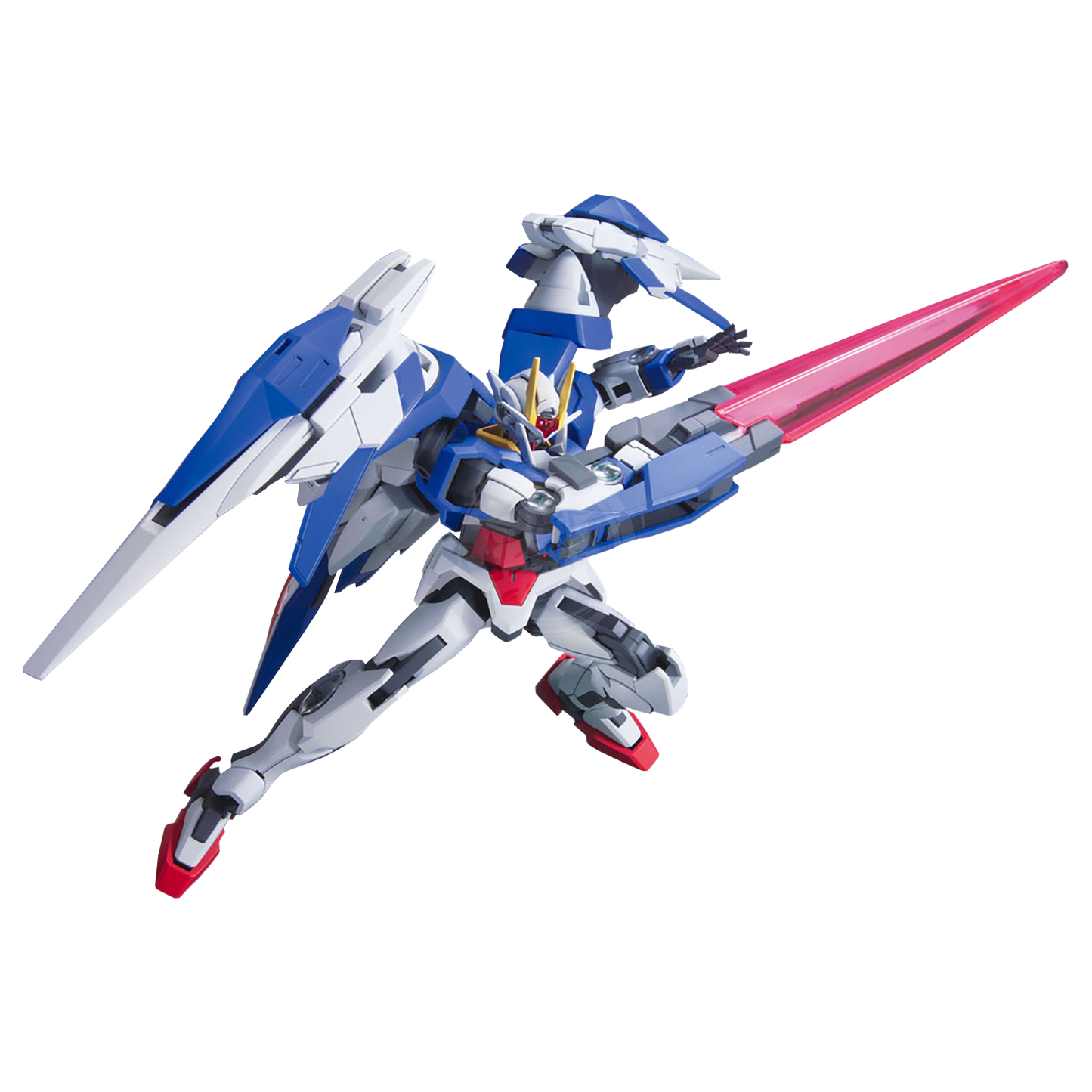 Bandai - HG 00 Raiser + GN Sword III - ShokuninGunpla