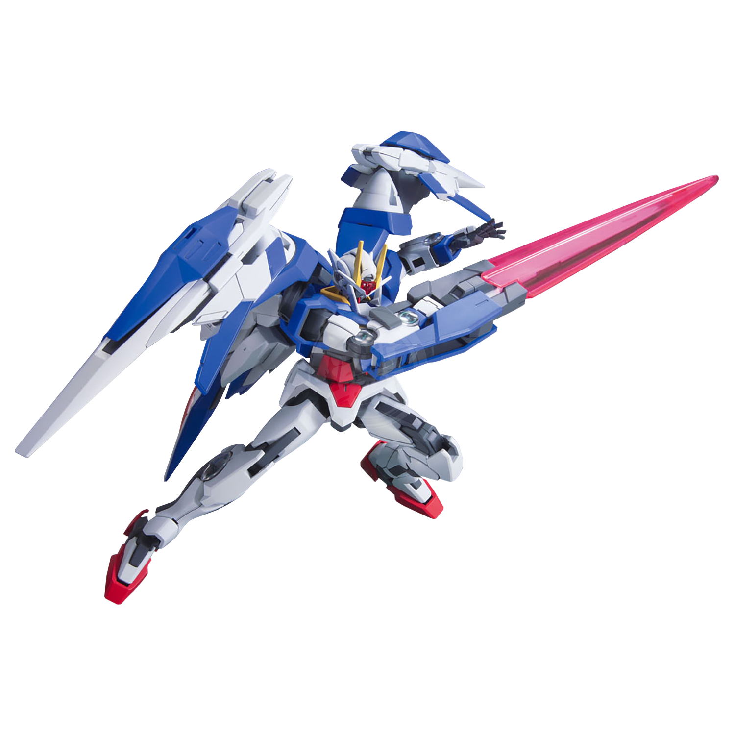 Bandai - HG 00 Raiser + GN Sword III - ShokuninGunpla