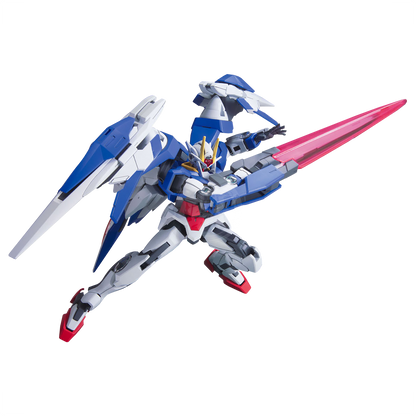 Bandai - HG 00 Raiser + GN Sword III - ShokuninGunpla