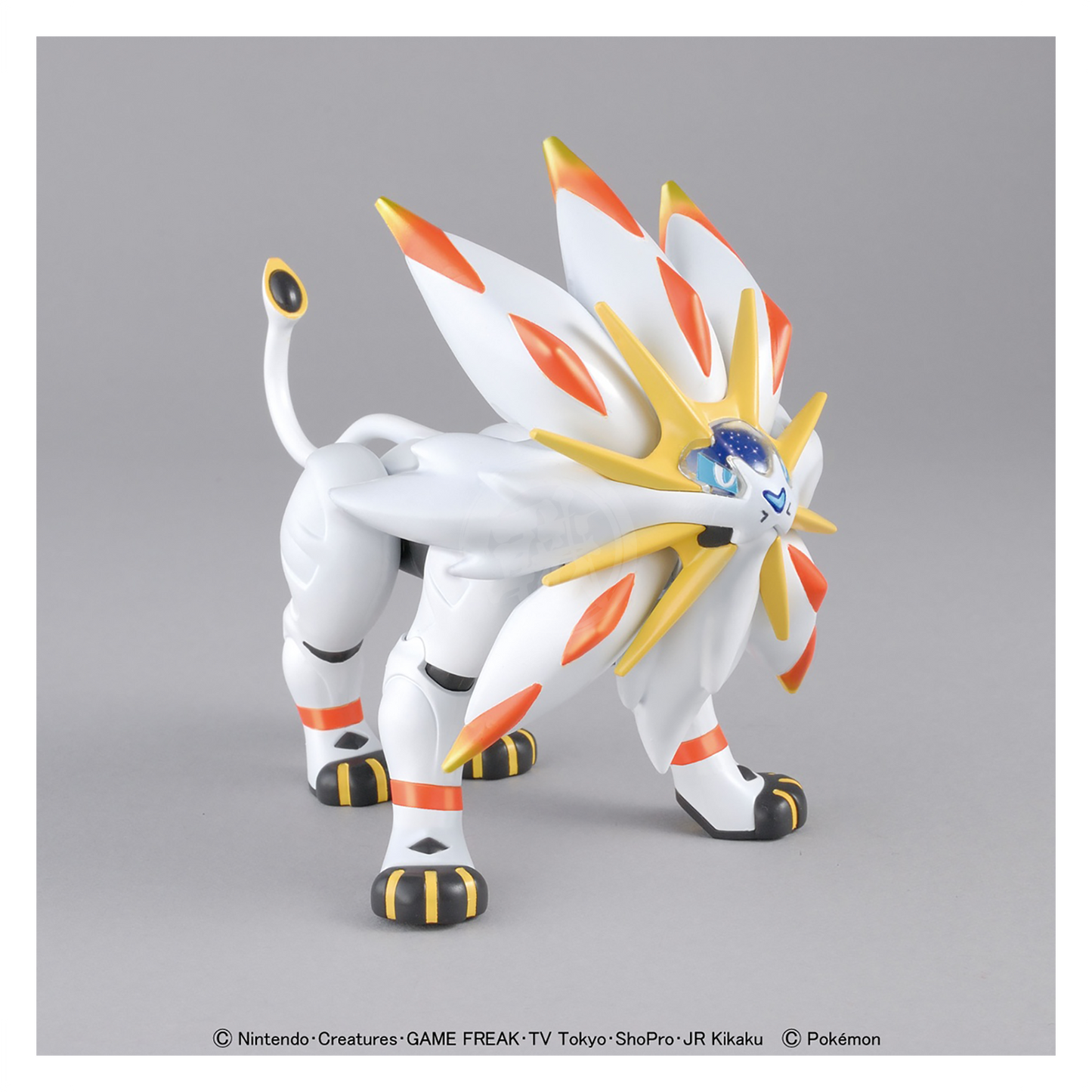 [Pokemon Plamo 39] Solgaleo