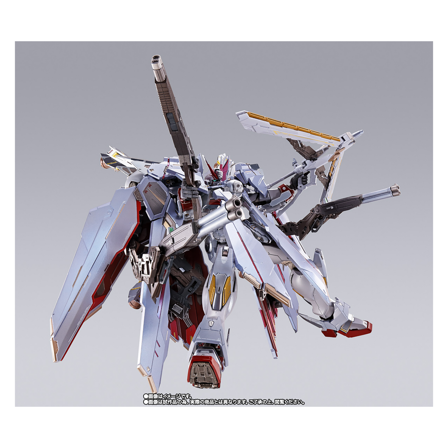 Metal Build Crossbone Gundam X0 Full Cloth