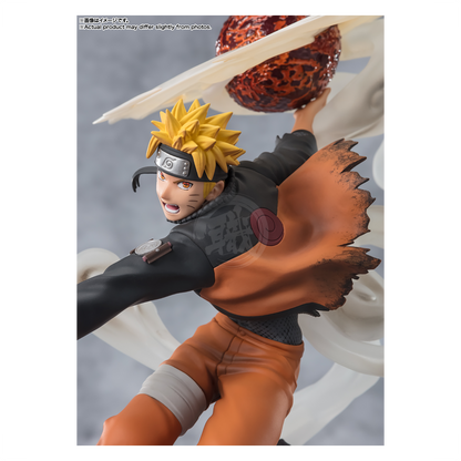 Figuarts ZERO Naruto Uzumaki [Sage Art: Lava Release Rasenshuriken]