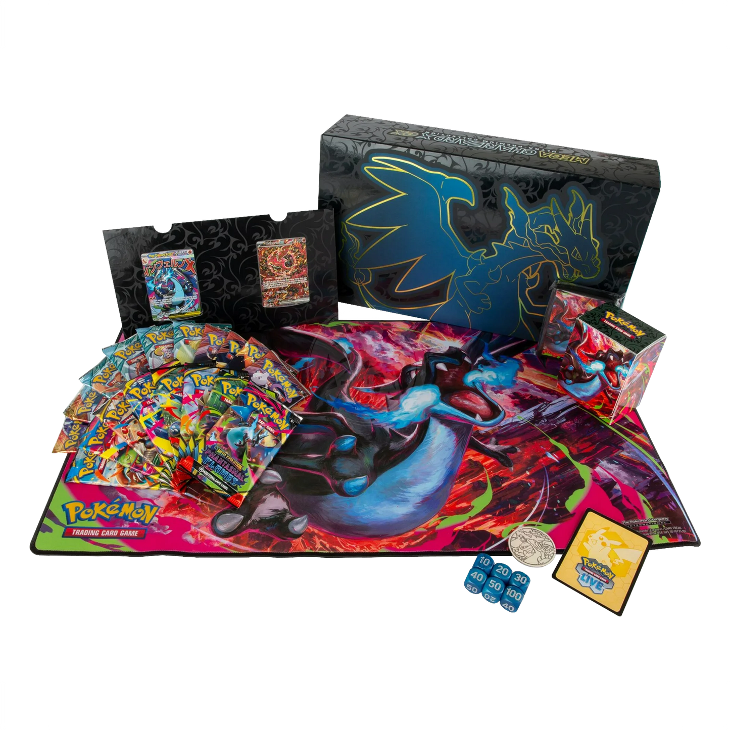 Mega Charizard X Ex Ultra-Premium Collection - ShokuninGunpla
