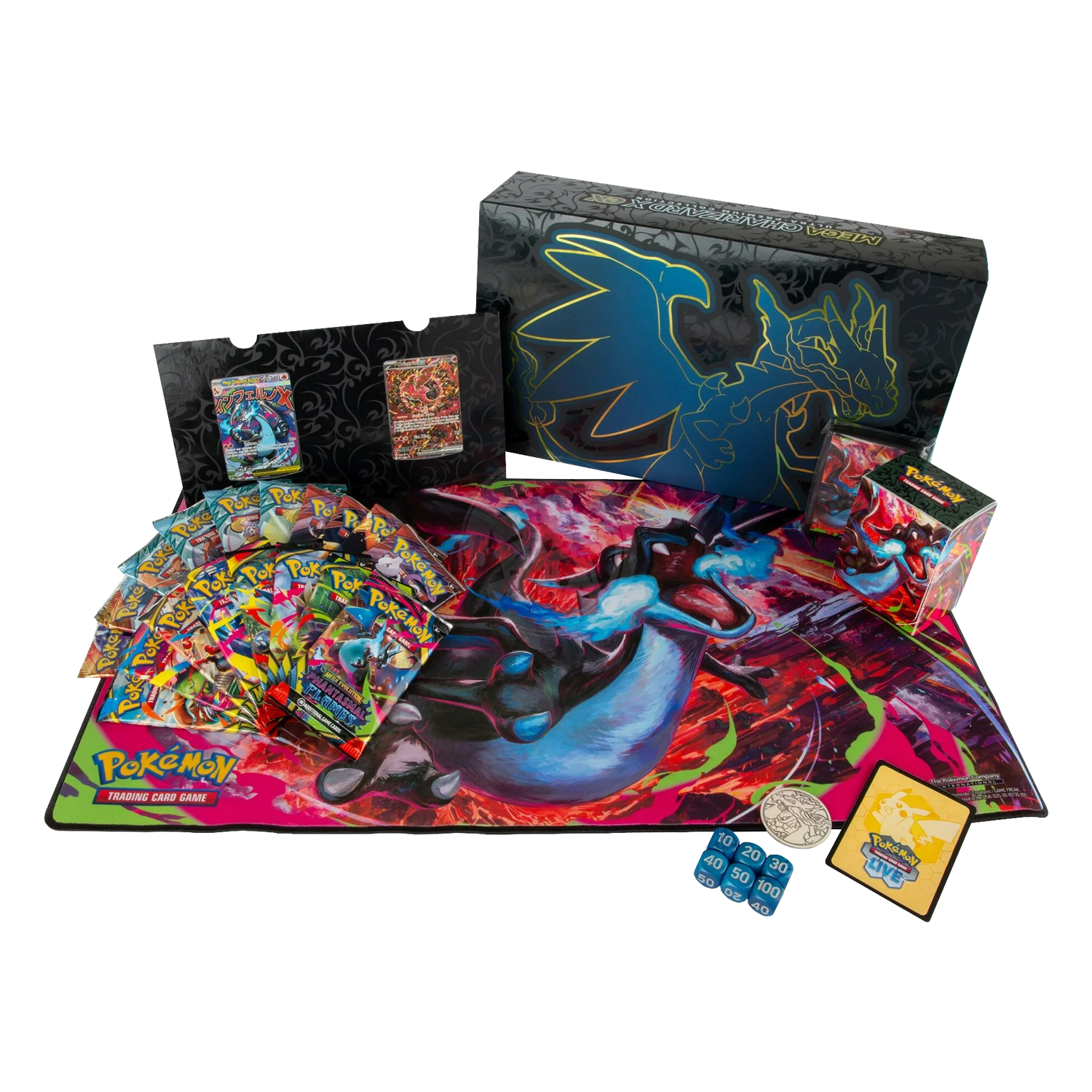 Mega Charizard X Ex Ultra-Premium Collection - ShokuninGunpla