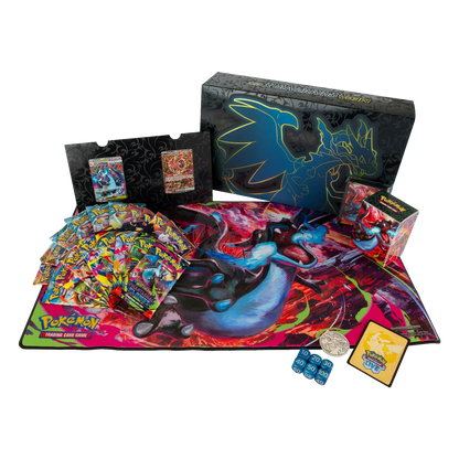 Mega Charizard X Ex Ultra-Premium Collection - ShokuninGunpla
