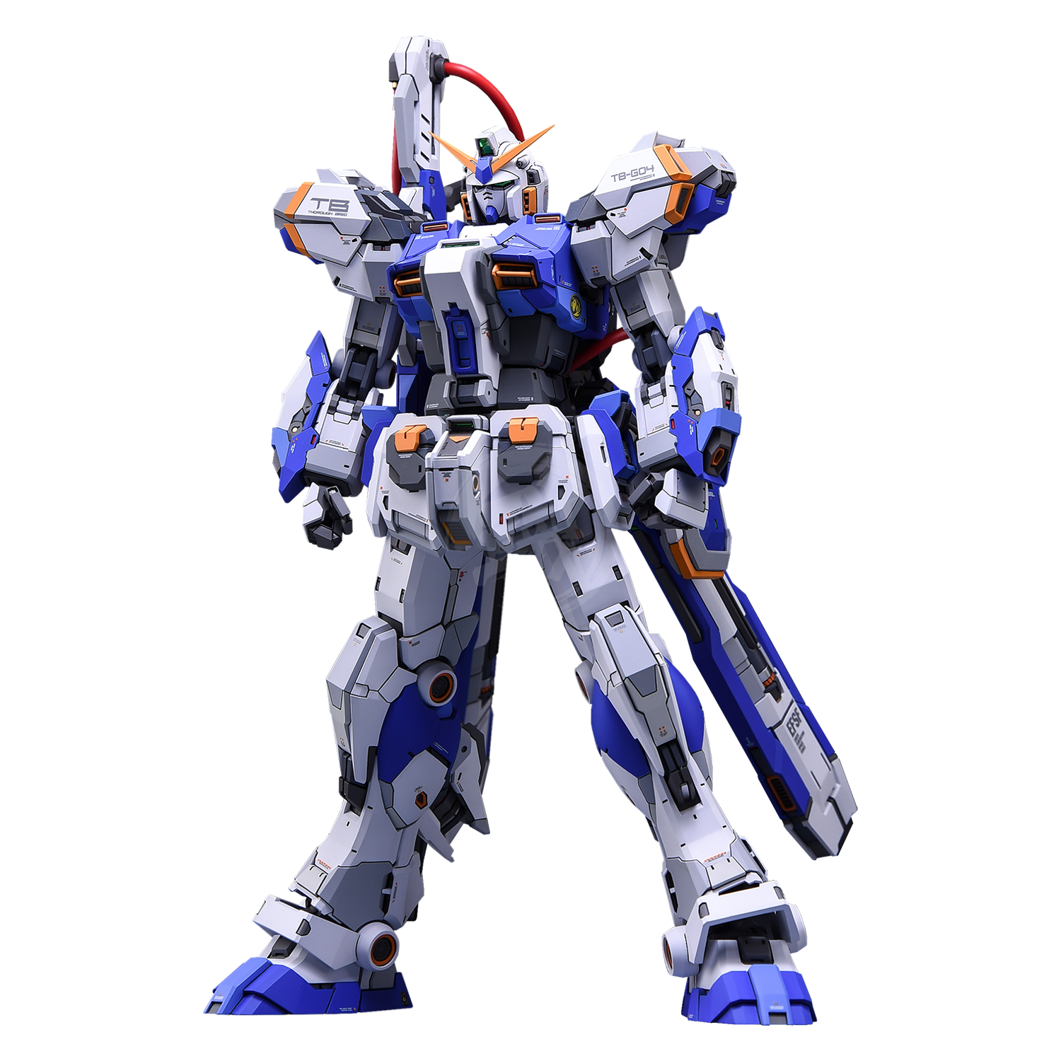 MG RX-78-4 Gundam Unit 4 ["G04"] Resin Conversion Kit - ShokuninGunpla