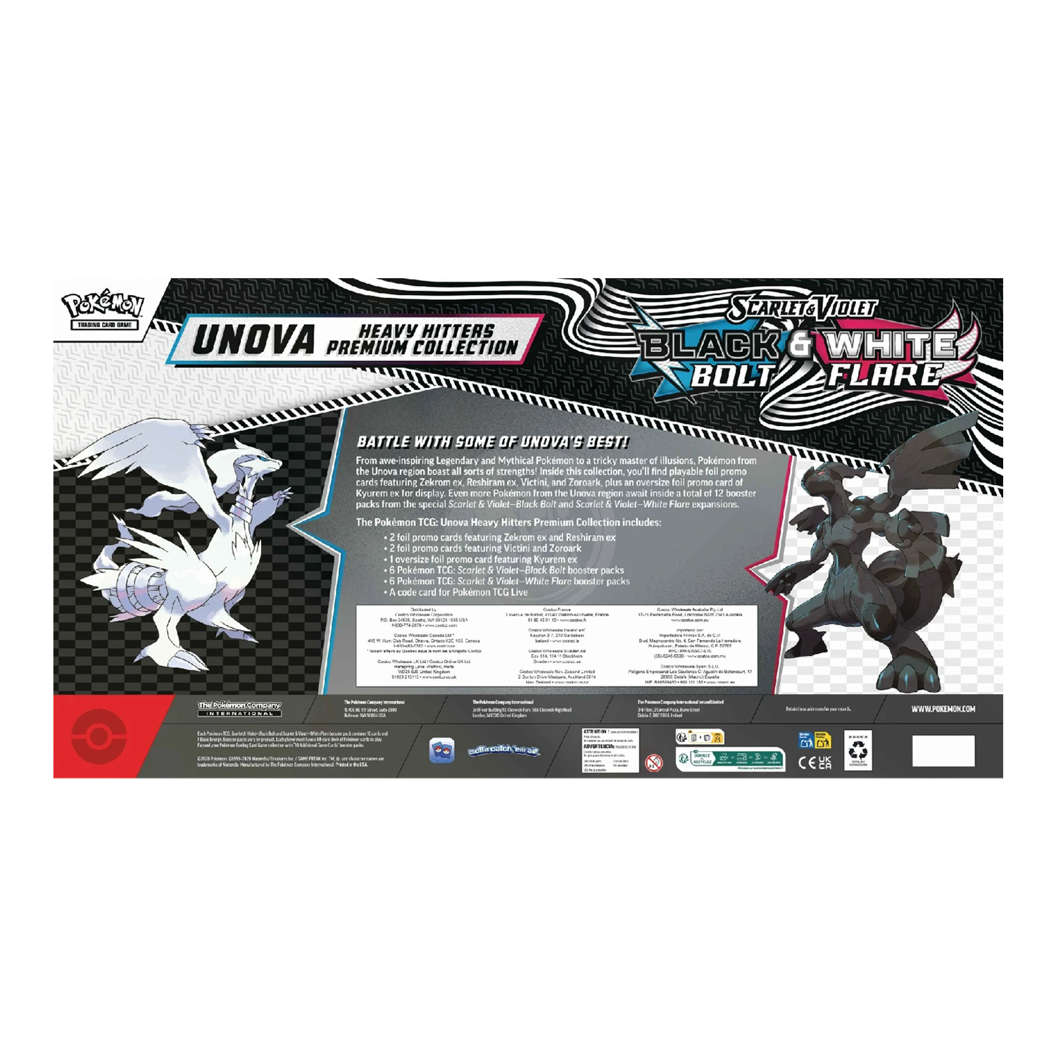 Unova Heavy Hitters Premium Collection - ShokuninGunpla