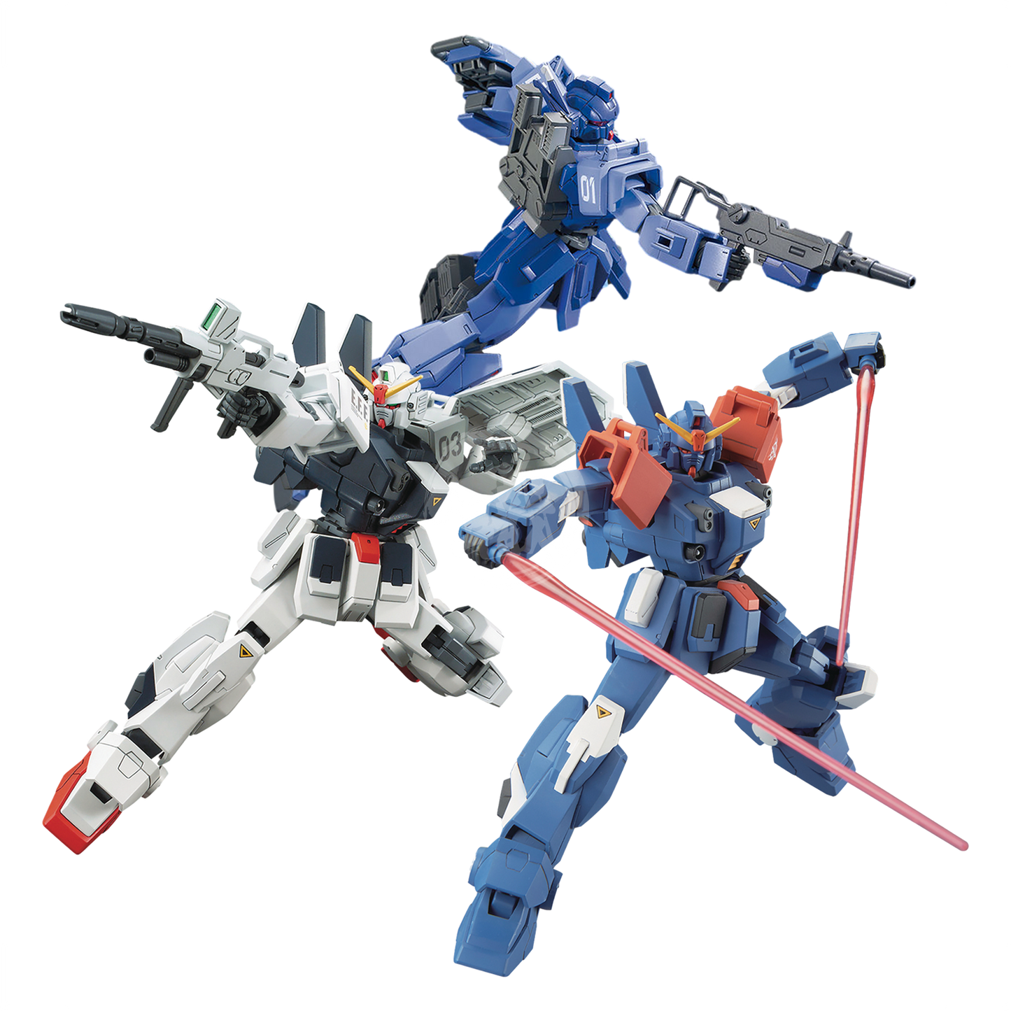 HG Blue Destiny Bundle