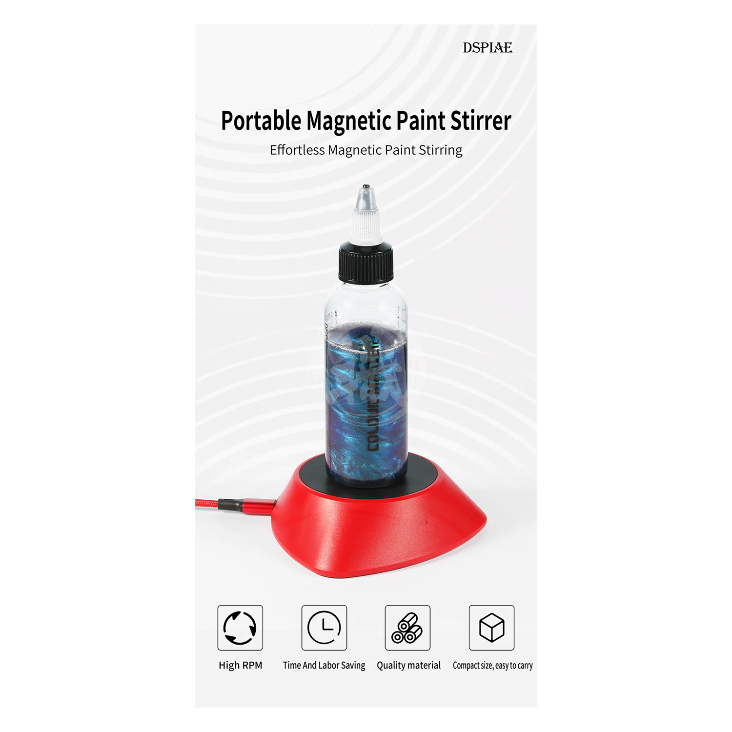 DSPIAE - Charybdis Magnetic Paint Mixer [2023 Ver.] - ShokuninGunpla