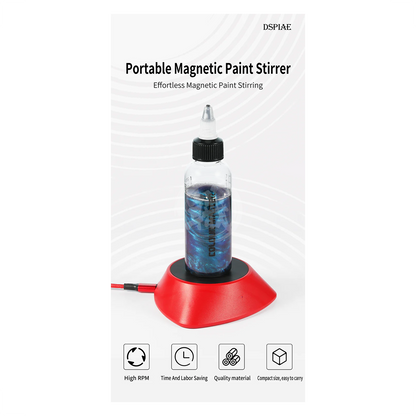 DSPIAE - Charybdis Magnetic Paint Mixer [2023 Ver.] - ShokuninGunpla