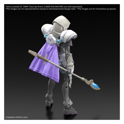 30MF Class Up Armor [Liber Enchanter] - ShokuninGunpla