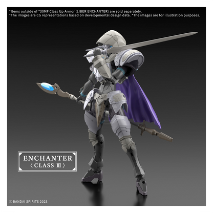 30MF Class Up Armor [Liber Enchanter] - ShokuninGunpla