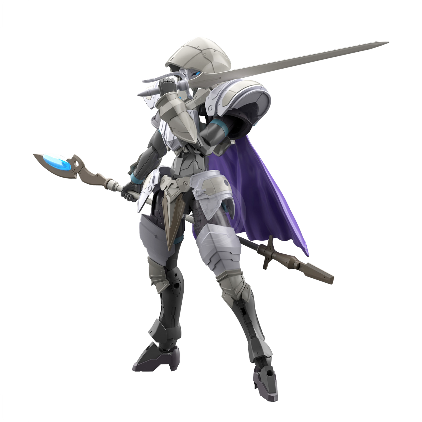 30MF Class Up Armor [Liber Enchanter] - ShokuninGunpla