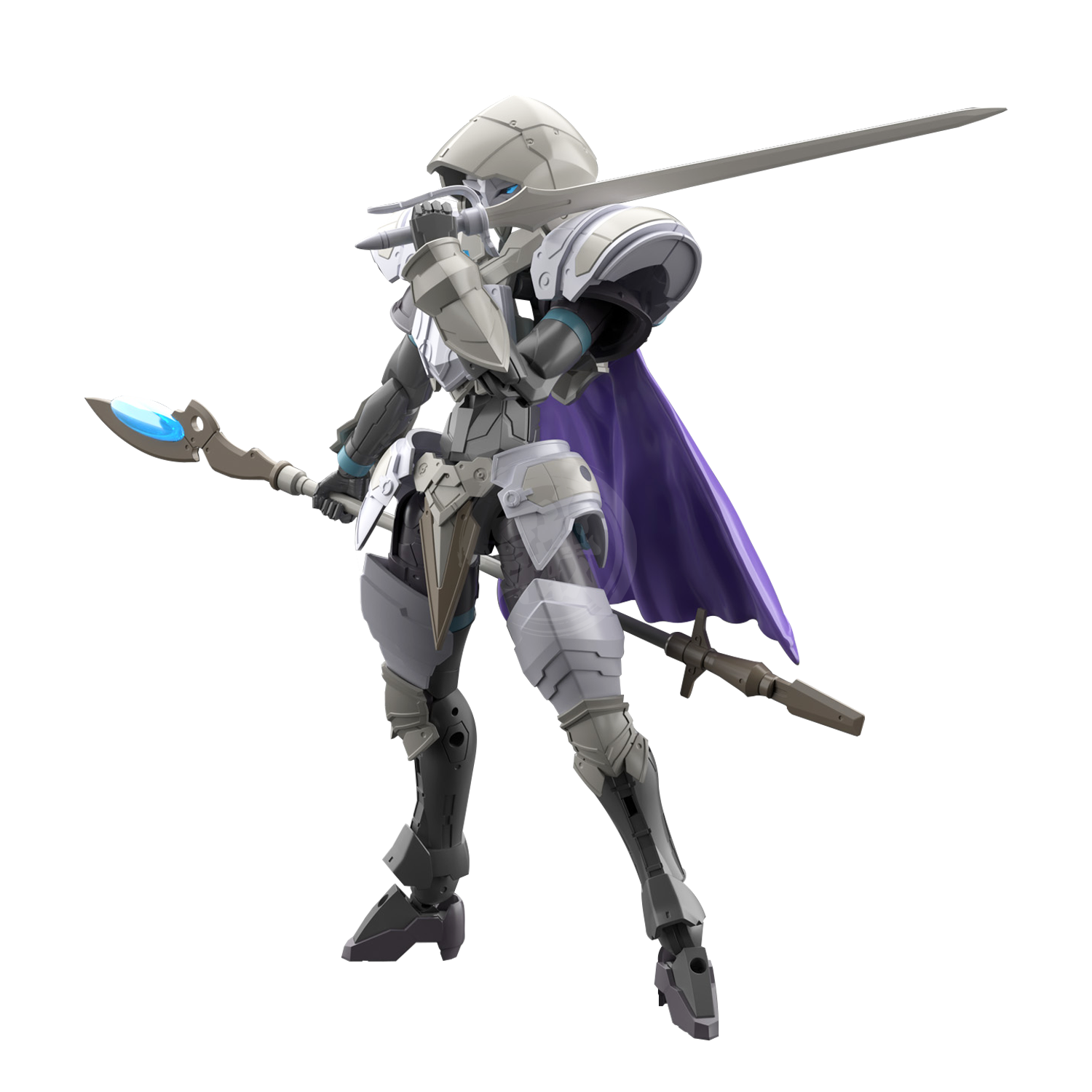 30MF Class Up Armor [Liber Enchanter] - ShokuninGunpla