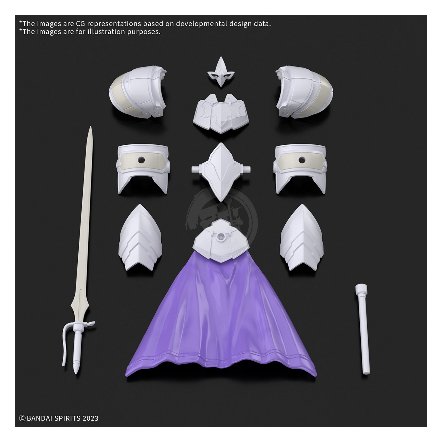 30MF Class Up Armor [Liber Enchanter] - ShokuninGunpla