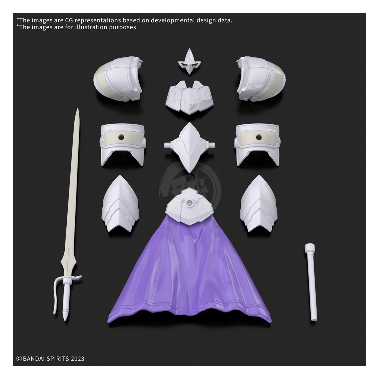 30MF Class Up Armor [Liber Enchanter] - ShokuninGunpla