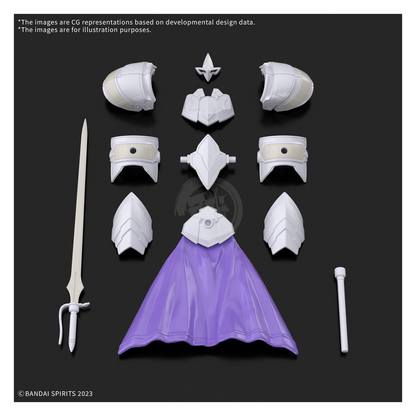 30MF Class Up Armor [Liber Enchanter] - ShokuninGunpla