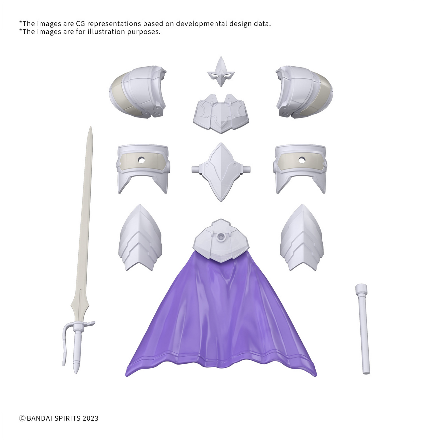 30MF Class Up Armor [Liber Enchanter] - ShokuninGunpla