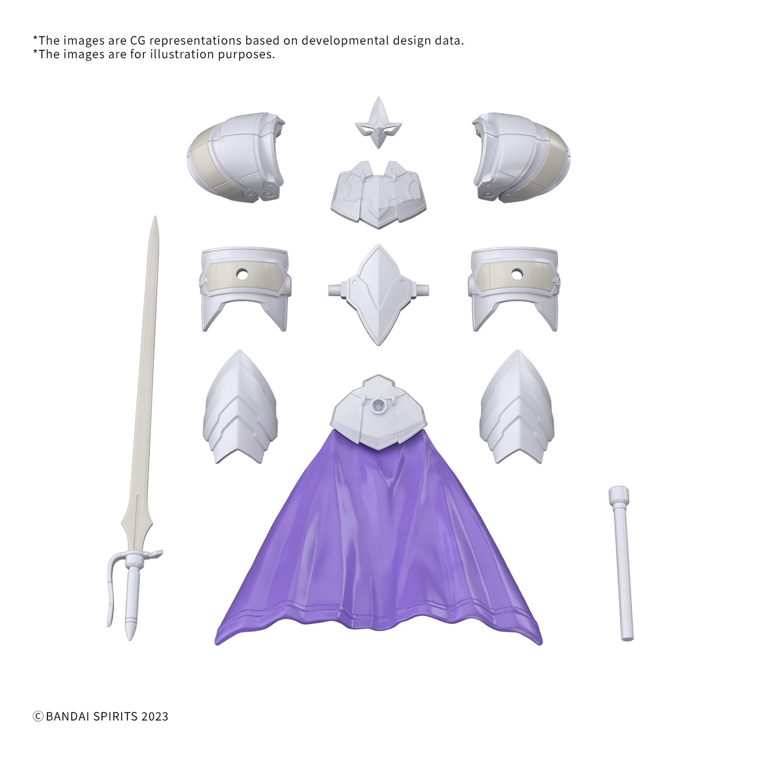 30MF Class Up Armor [Liber Enchanter] - ShokuninGunpla