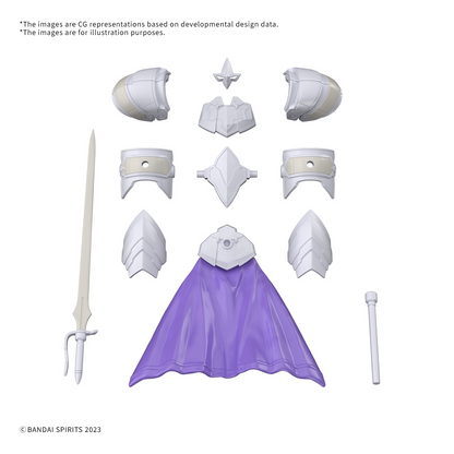 30MF Class Up Armor [Liber Enchanter] - ShokuninGunpla