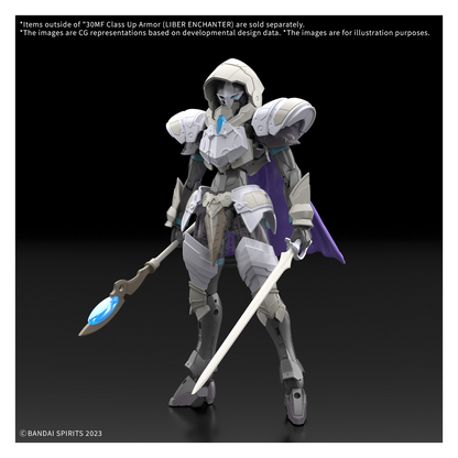 30MF Class Up Armor [Liber Enchanter] - ShokuninGunpla