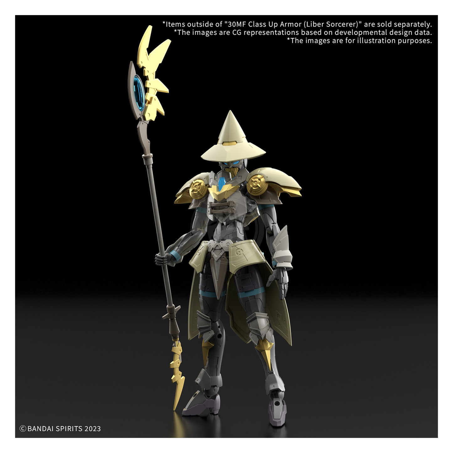 30MF Class Up Armor [Liber Sorcerer] - ShokuninGunpla