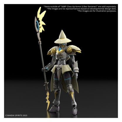 30MF Class Up Armor [Liber Sorcerer] - ShokuninGunpla