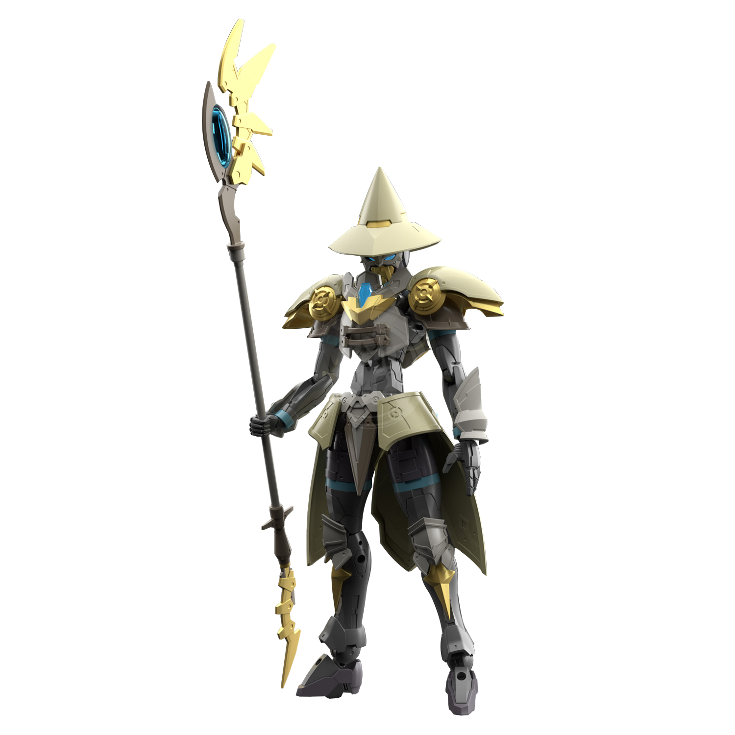 30MF Class Up Armor [Liber Sorcerer] - ShokuninGunpla