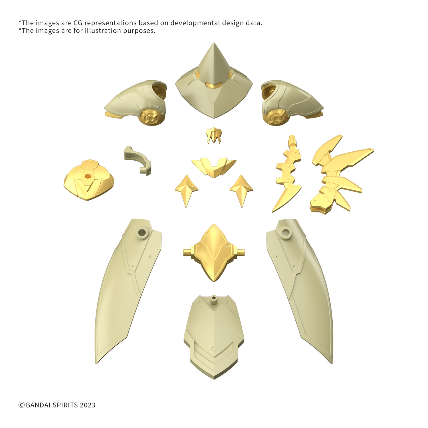 30MF Class Up Armor [Liber Sorcerer] - ShokuninGunpla
