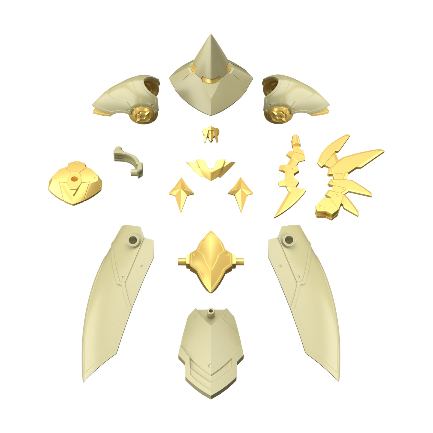 30MF Class Up Armor [Liber Sorcerer] - ShokuninGunpla