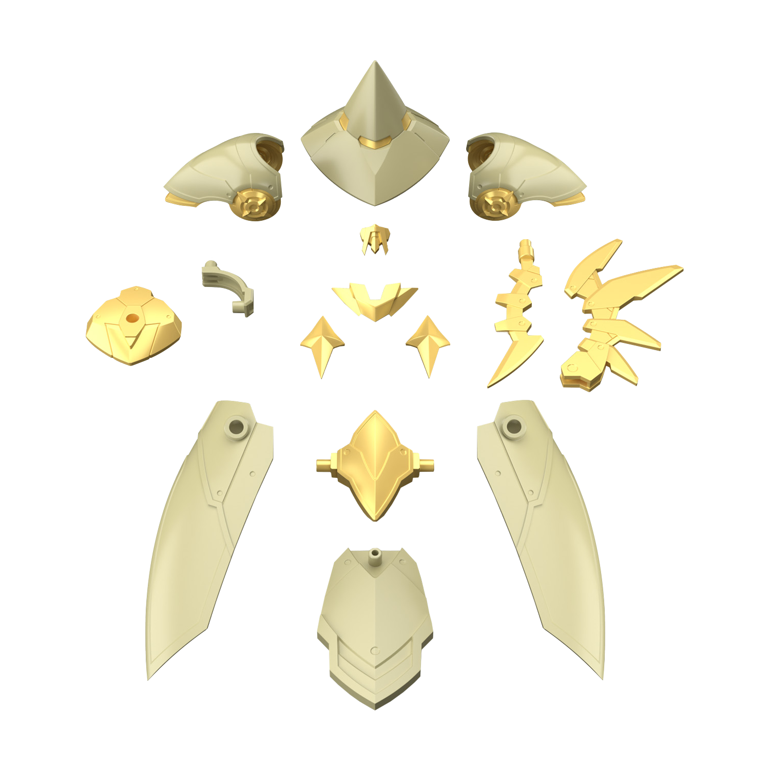30MF Class Up Armor [Liber Sorcerer] - ShokuninGunpla