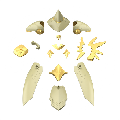 30MF Class Up Armor [Liber Sorcerer] - ShokuninGunpla