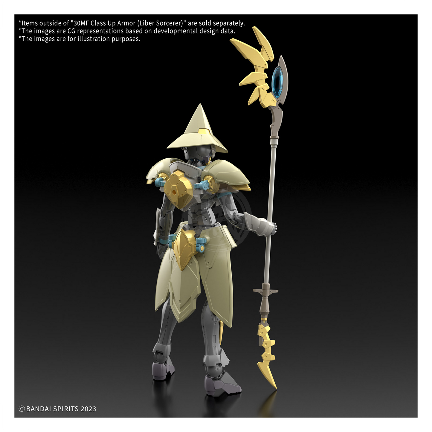 30MF Class Up Armor [Liber Sorcerer] - ShokuninGunpla