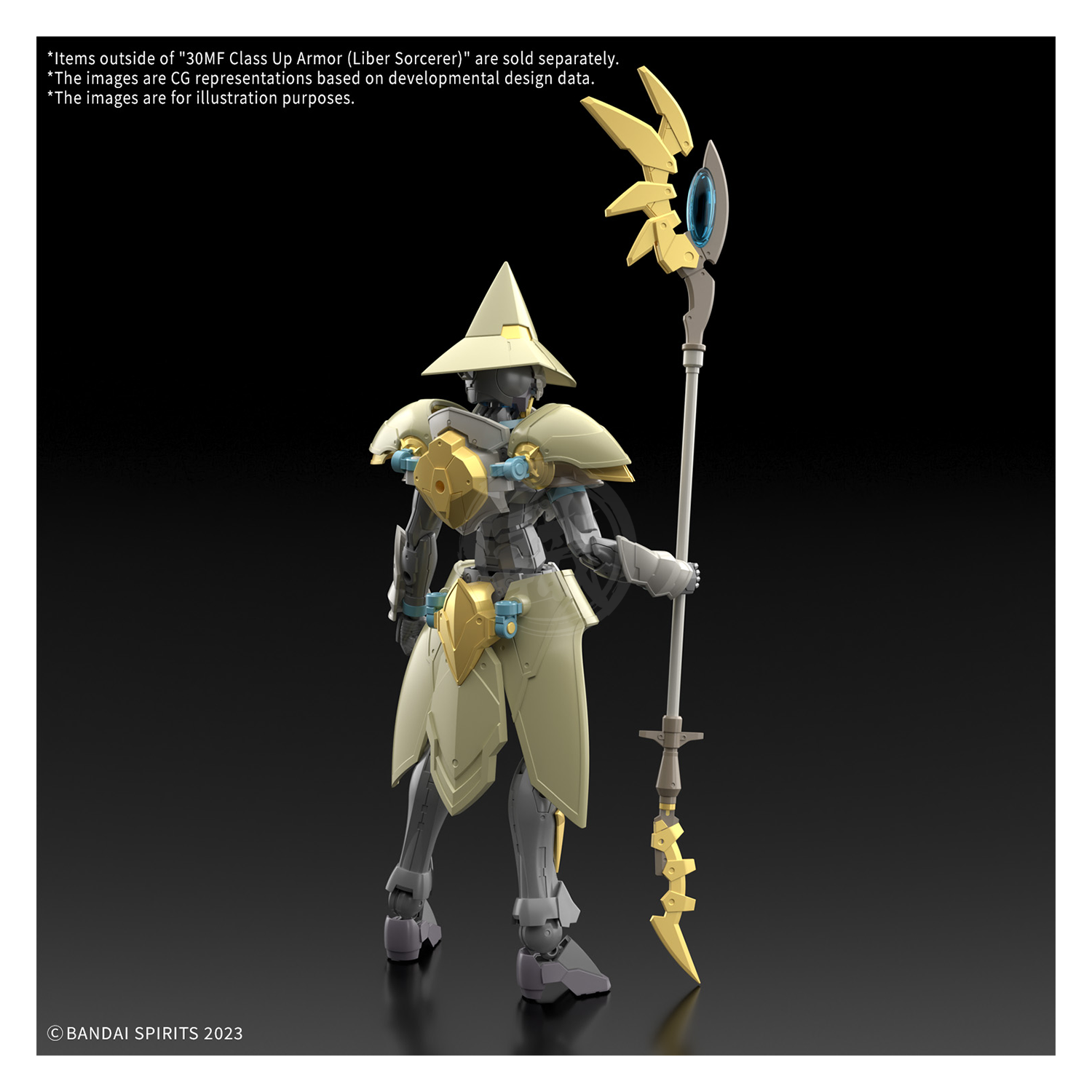 30MF Class Up Armor [Liber Sorcerer] - ShokuninGunpla